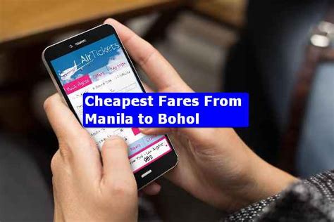manila to tagbilaran bohol promo flights|Cheap Promo Flights from Manila to Tagbilaran .